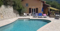 Belle villa avec piscine – Peille – Virounours