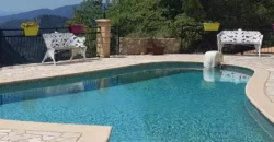 Belle villa avec piscine – Peille – Virounours
