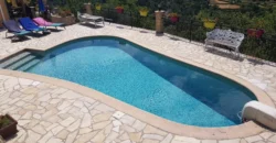 Belle villa avec piscine – Peille – Virounours